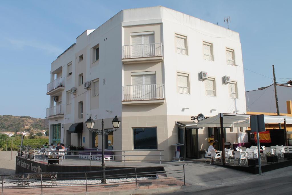 Hostal Sabana Сан-Мартин-дель-Тесорильо Экстерьер фото